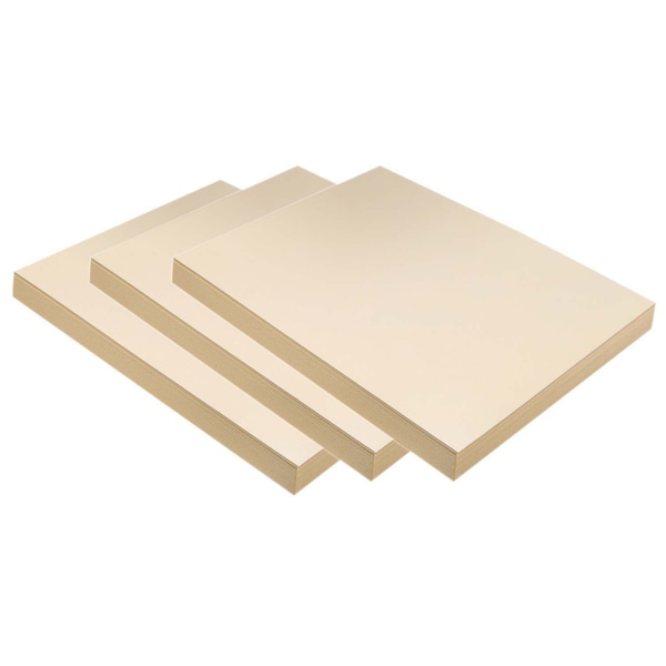 Medium Weight Tagboard, Manila, 9in x 12in, 100 Sheets, PK3